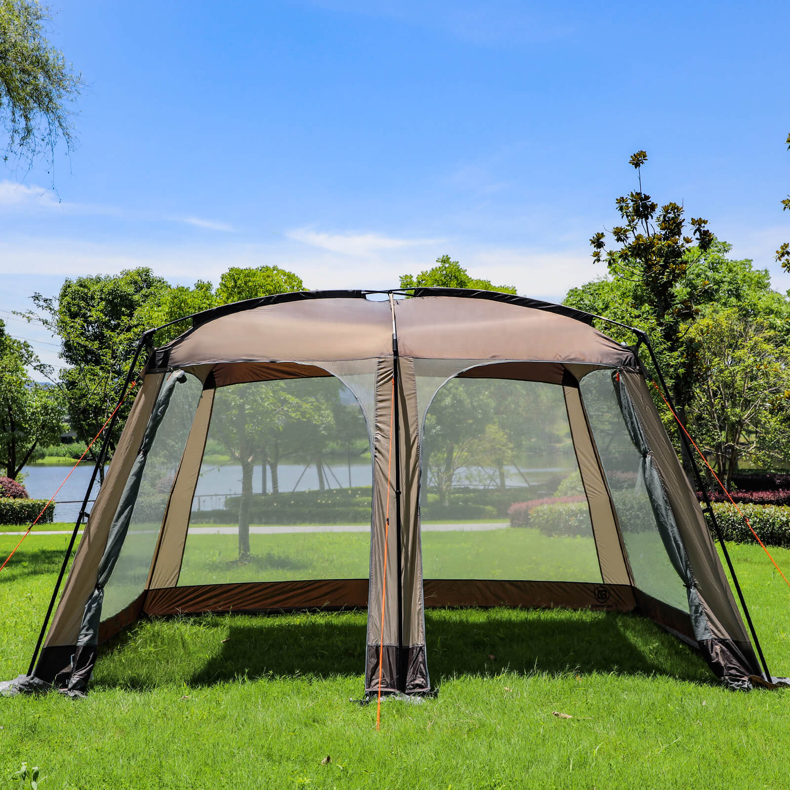 Greenhouse Screen House