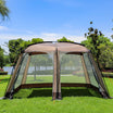 Screen House Tent 12' x10' - EVER ADVANCEDScreen House