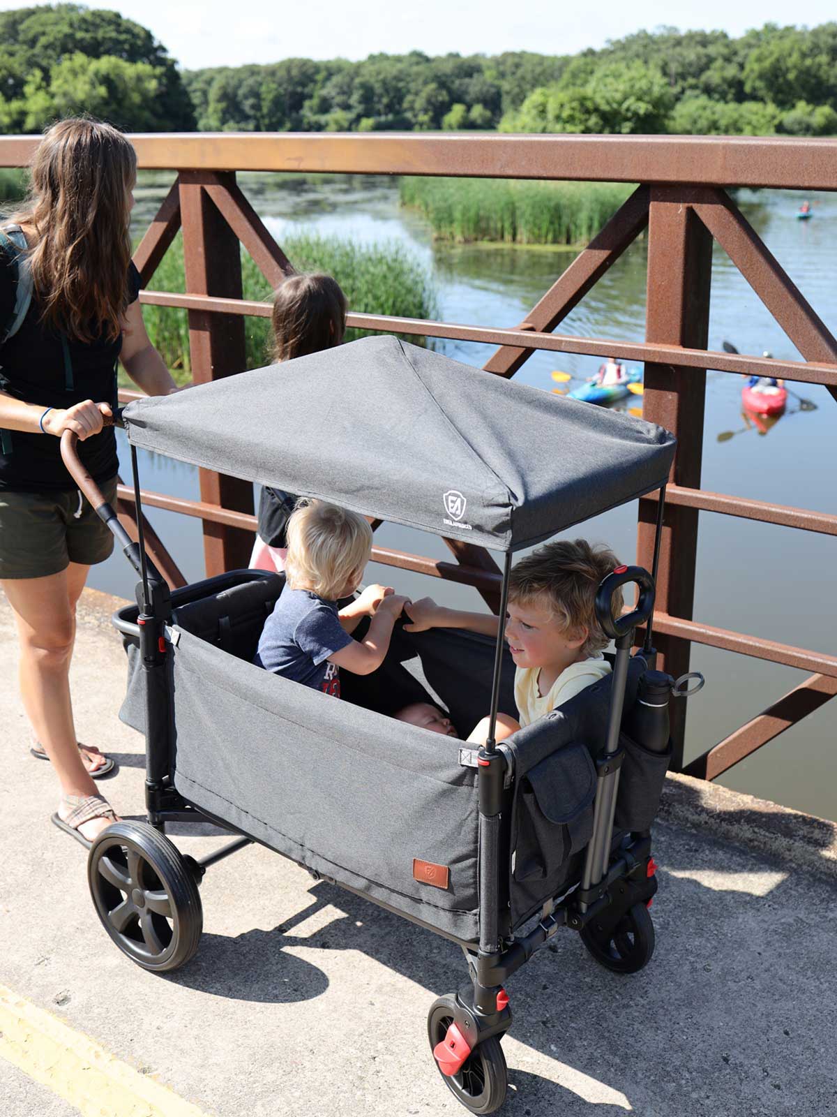 stroller wagon for family