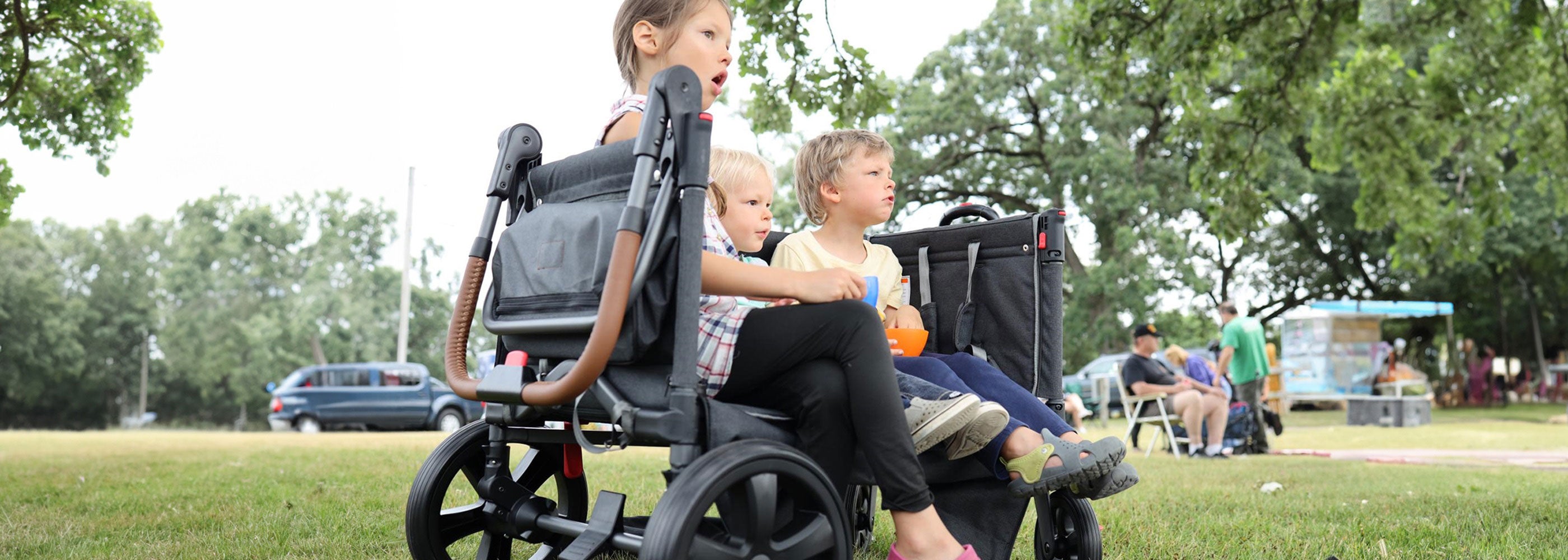 stroller wagon for family