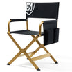 ViviFold Aluminum Lightweight Directors Chair - EVER ADVANCEDDirectors ChairsGold