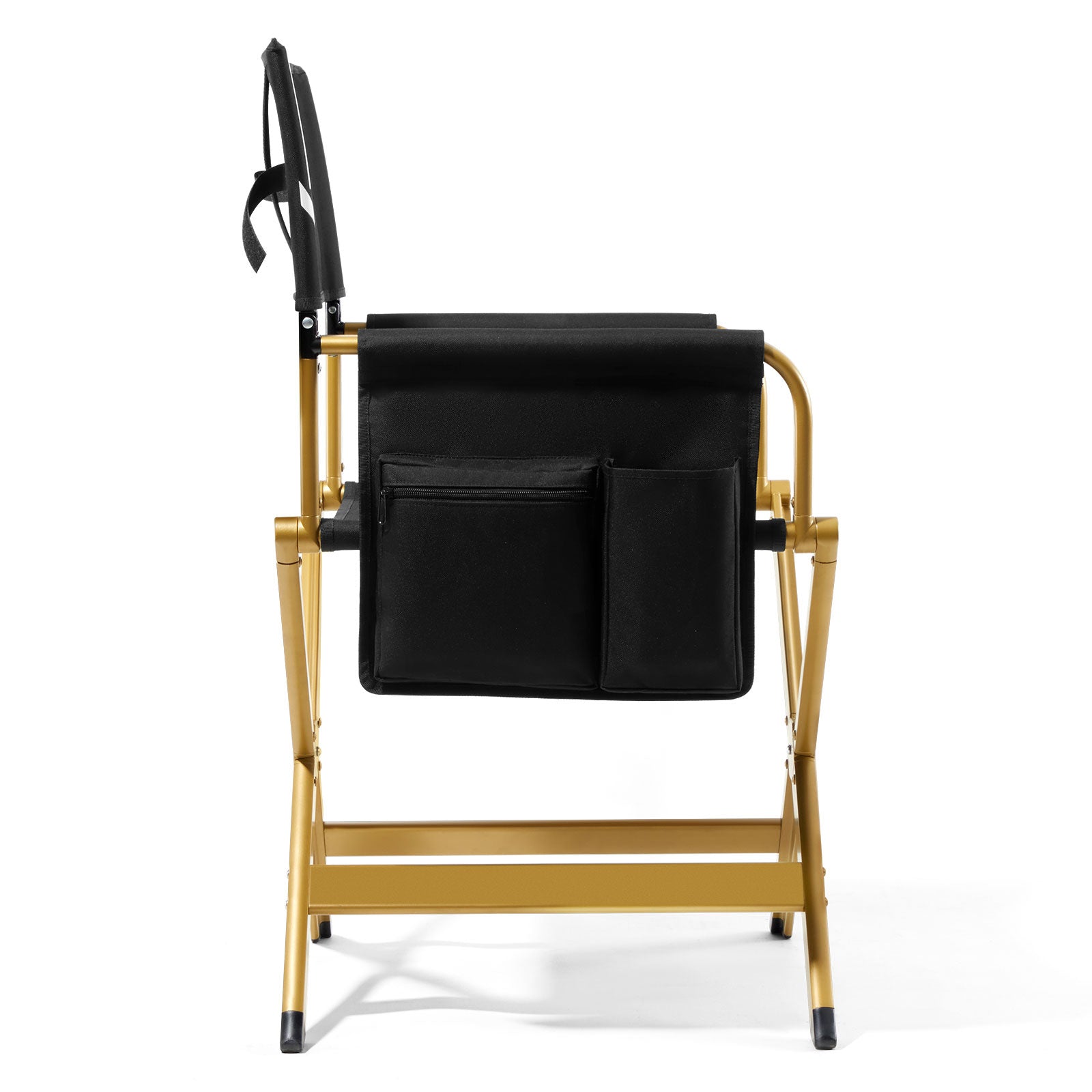 ViviFold Aluminum Lightweight Directors Chair - EVER ADVANCEDDirectors ChairsGold