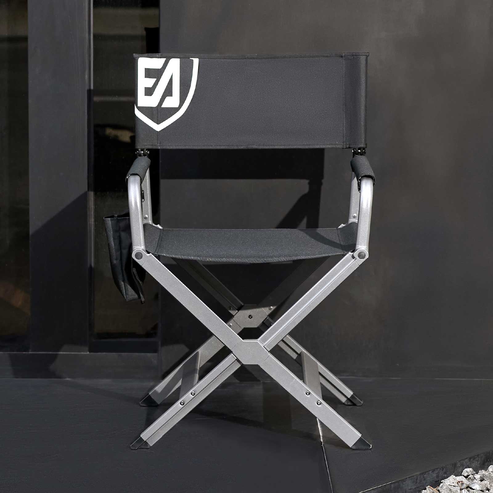 ViviFold Aluminum Lightweight Directors Chair - EVER ADVANCEDDirectors ChairsBlack