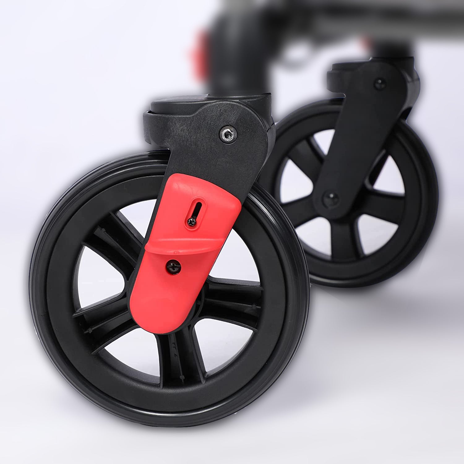 Wheels for Side unzip wagon and all terrain wagon - EVER ADVANCEDAccessoriesFront Wheel 2PCS