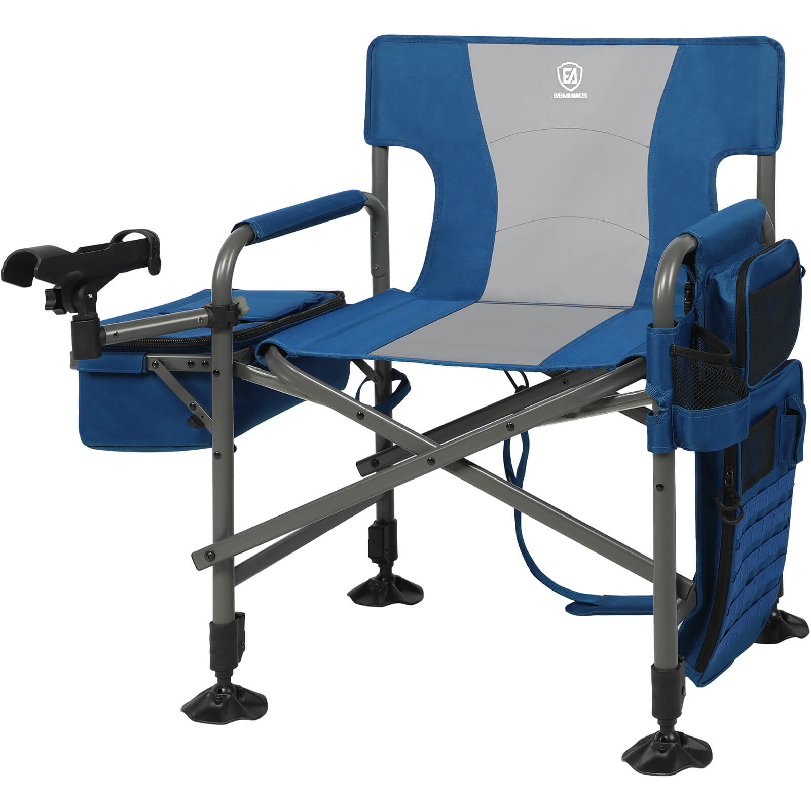 EverAdvanced Quick Adjust Fishing Director's Chair