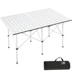 EverAdvanced Portable Roll-Up Camping Table